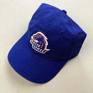 Boise State University Hat Cap Strapback Blue Tommy Hilfiger Golf BSU Broncos